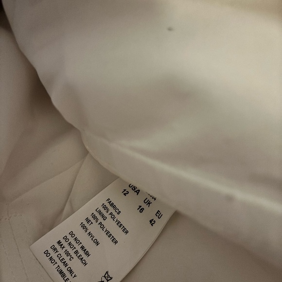 ELYSEE Vesper Wedding Dress, Size 12 - Picture 6 of 8